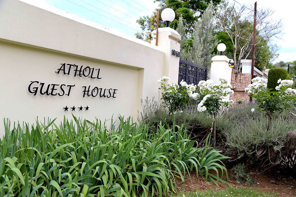 Atholl Guest House Johannesburg Zewnętrze zdjęcie